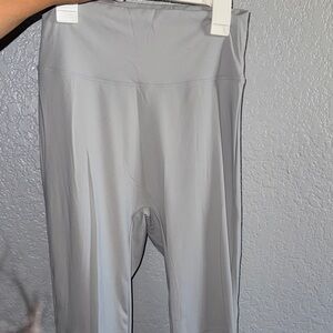 Gray Women's High-Waisted Leggings